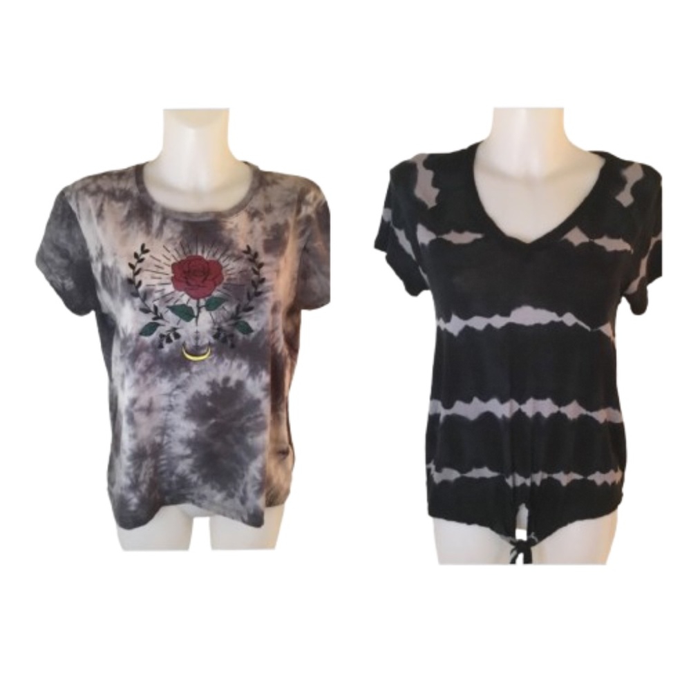 Two Women’s Warehouse One Short Sleeve Tee Shirts